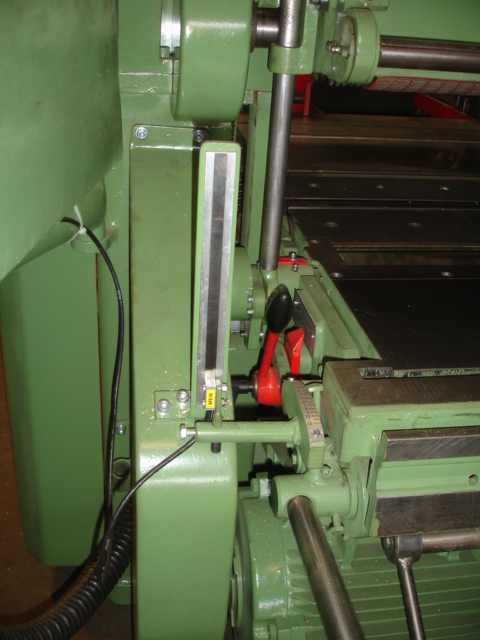 Hobelmaschine / Kehlmaschine  Kupfermühle Vuin 760