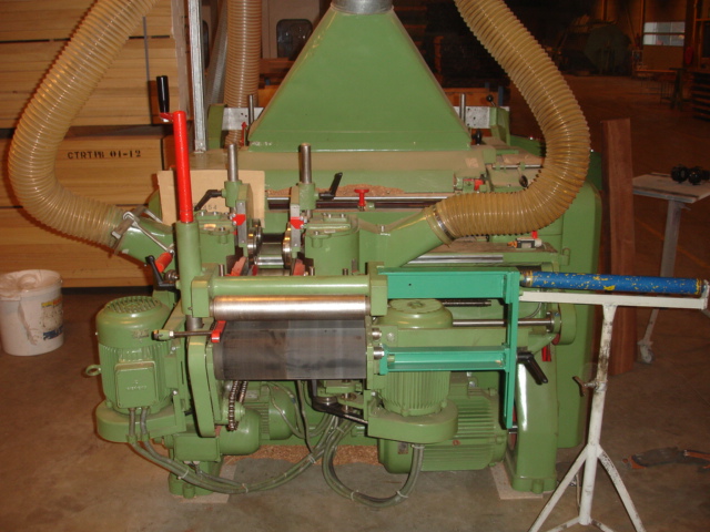 Raboteuse / mouluriere  Kupfermühle Vuin 760