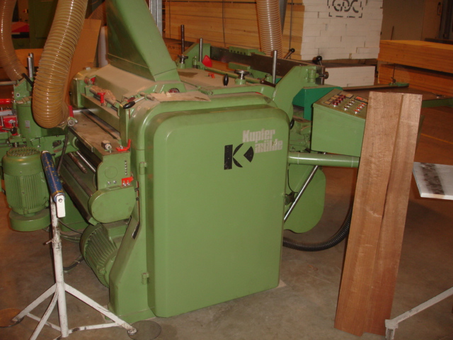 Hobelmaschine / Kehlmaschine  Kupfermühle Vuin 760