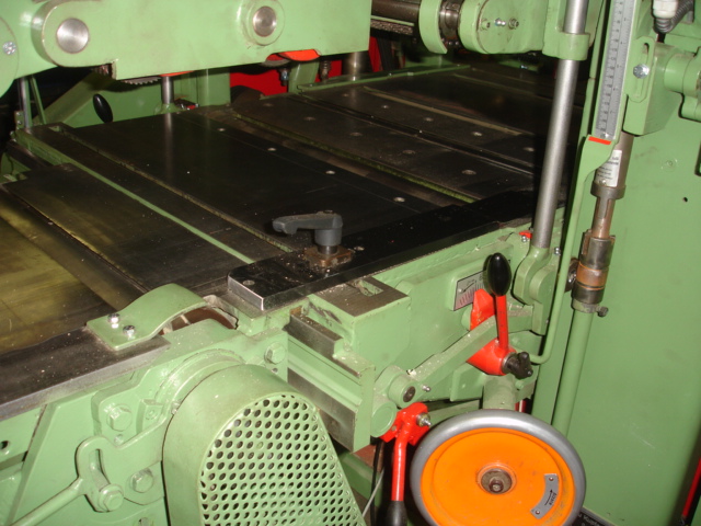 Hobelmaschine / Kehlmaschine  Kupfermühle Vuin 760
