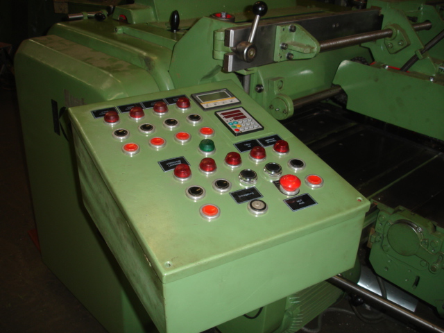 Hobelmaschine / Kehlmaschine  Kupfermühle Vuin 760