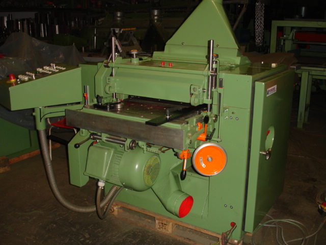 Raboteuse / mouluriere  Kupfermühle Vuin 605