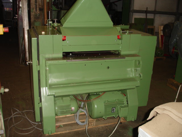 Hobelmaschine / Kehlmaschine  Kupfermühle Vuin 605