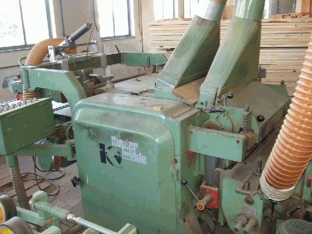 Hobelmaschine / Kehlmaschine  Kupfermühle Vuin 605