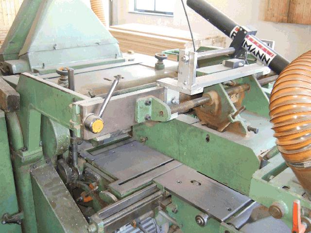 Planer & moulder  Kupfermühle Vuin 605