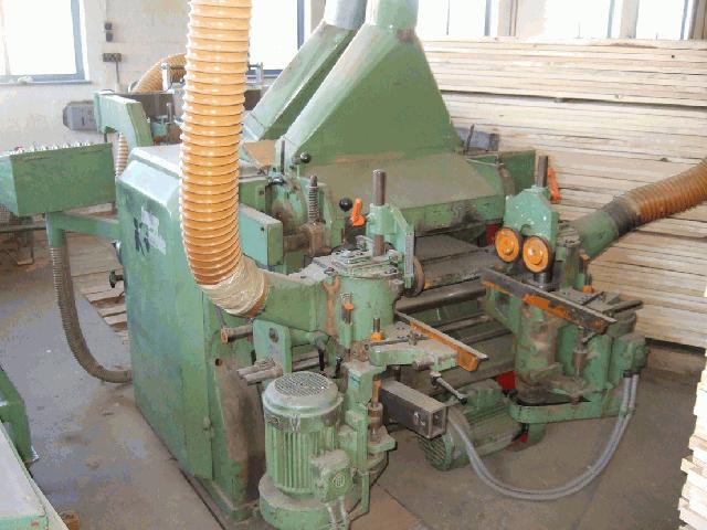 Hobelmaschine / Kehlmaschine  Kupfermühle Vuin 605