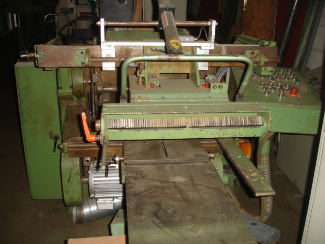 Hobelmaschine / Kehlmaschine  Kupfermühle Vuin 605