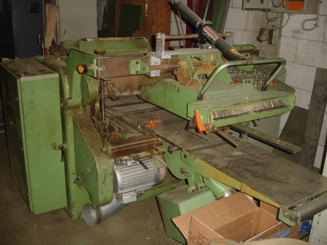 Hobelmaschine / Kehlmaschine  Kupfermühle Vuin 605