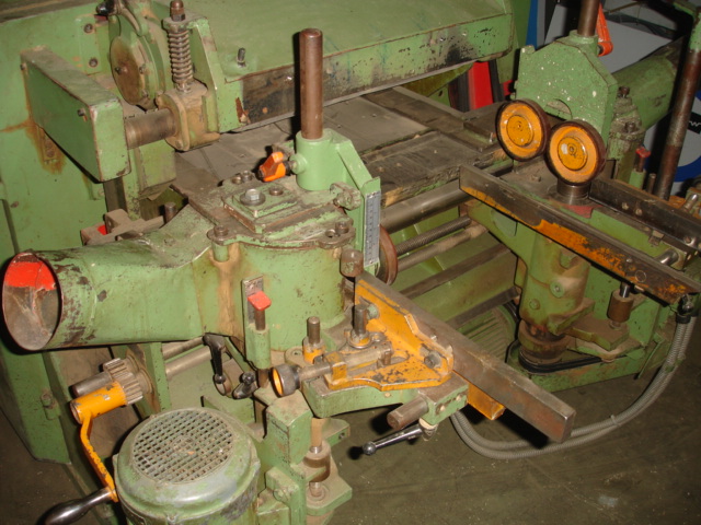 Hobelmaschine / Kehlmaschine  Kupfermühle Vuin 605