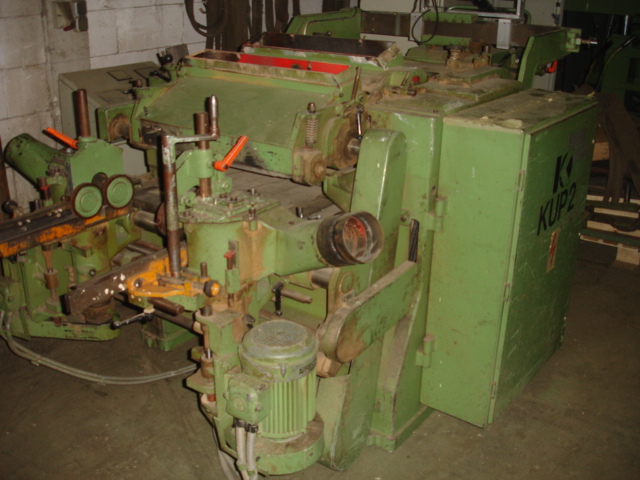 Hobelmaschine / Kehlmaschine  Kupfermühle Vuin 605