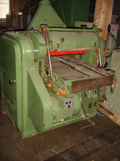 Hobelmaschine / Kehlmaschine  Kupfermühle Vuin 500