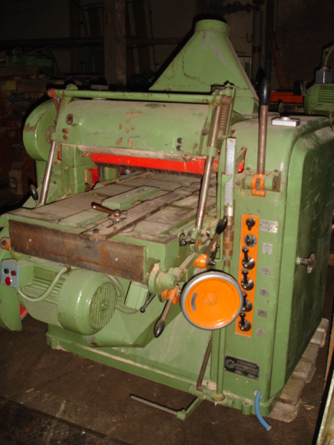 Raboteuse / mouluriere  Kupfermühle Vuin 500