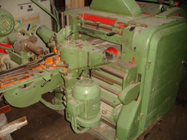 Hobelmaschine / Kehlmaschine  Kupfermühle Vuin 500