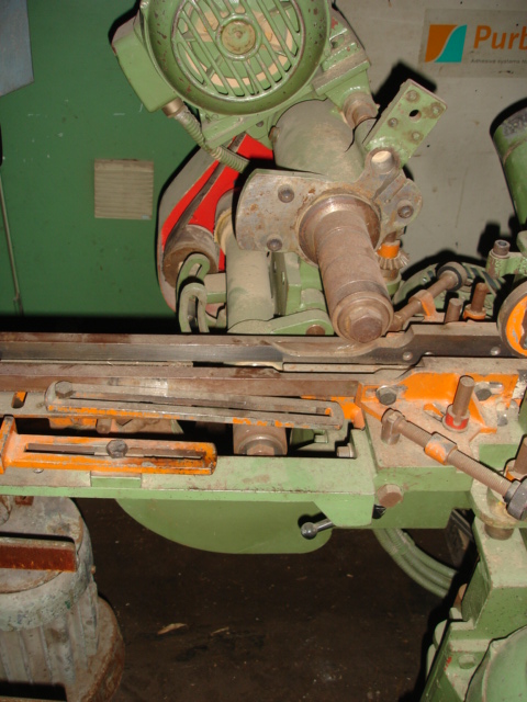 Hobelmaschine / Kehlmaschine  Kupfermühle Vuin 500