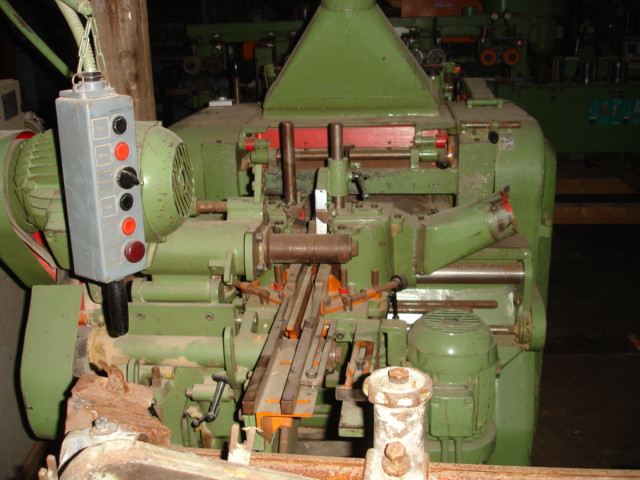 Breithobelmaschine  Kupfermühle Vuin 500