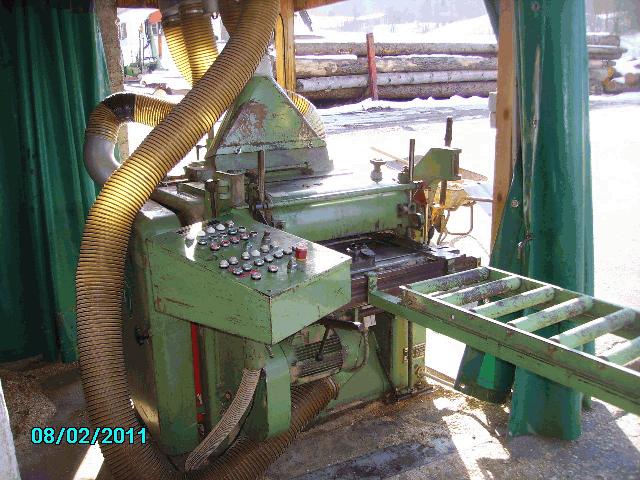 Hobelmaschine / Kehlmaschine  Kupfermühle Vuin 605