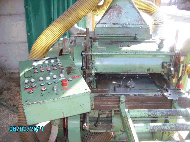 Planer & moulder  Kupfermühle Vuin 605