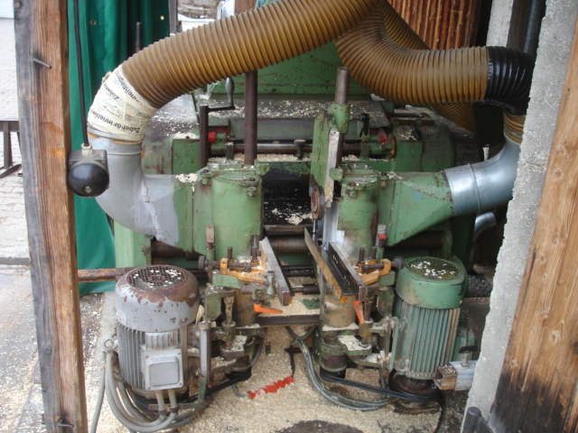 Hobelmaschine / Kehlmaschine  Kupfermühle Vuin 605