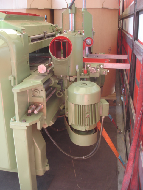 Hobelmaschine / Kehlmaschine  Kupfermühle Vuin 1025
