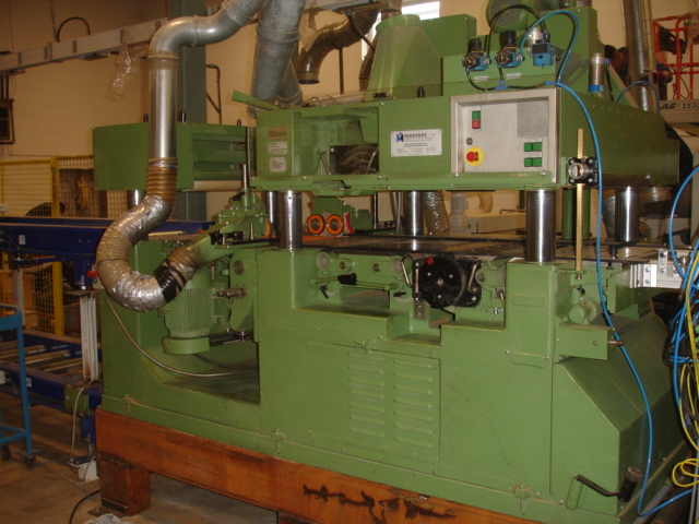 Hobelmaschine / Kehlmaschine  Kupfermühle K-62