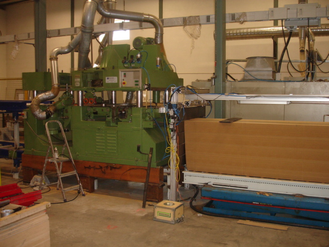 Hobelmaschine / Kehlmaschine  Kupfermühle K-62