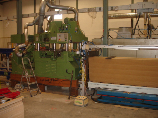 Raboteuse / mouluriere  Kupfermühle K-62