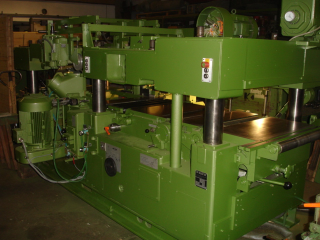 REX HOMS-630-W Bauholz-Hobelmaschine