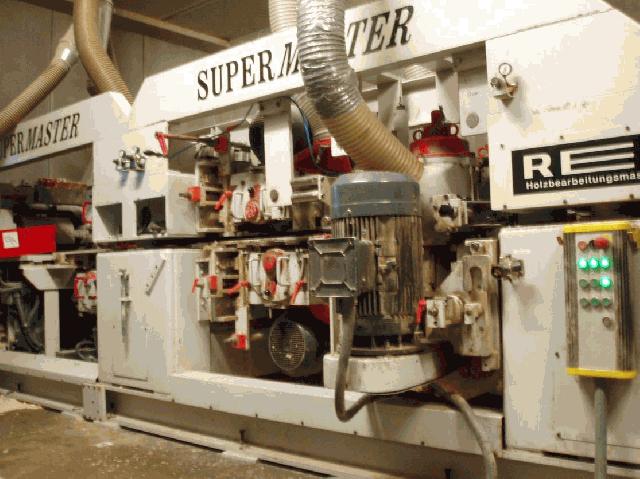 Hobelmaschine / Kehlmaschine  REX Supermaster