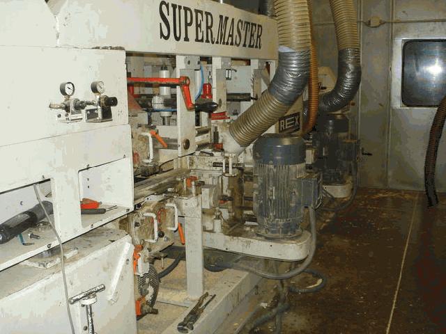 Planer & moulder  REX Supermaster