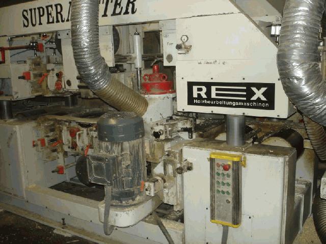 Breithobelmaschine  REX Supermaster
