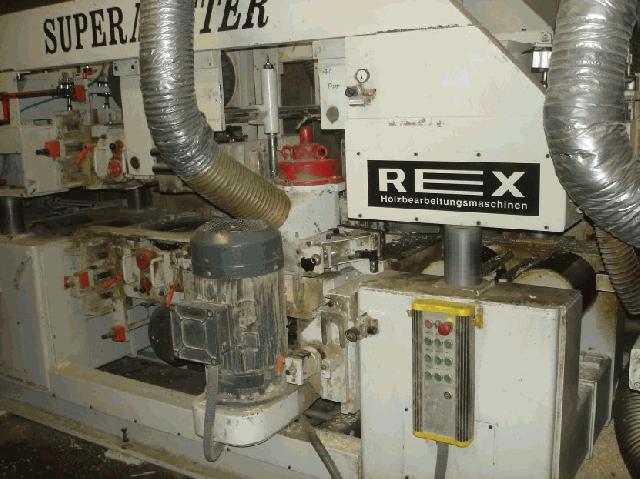 Hobelmaschine / Kehlmaschine  REX Supermaster