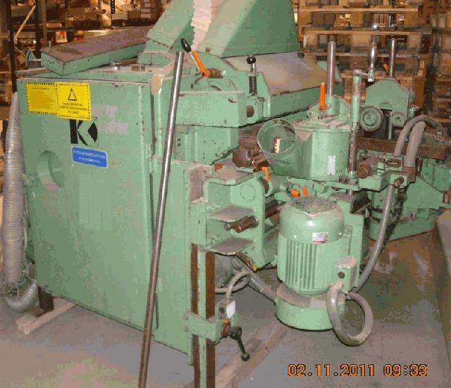Breithobelmaschine Sarg-Hobelmaschine Kupfermühle Vuin 605