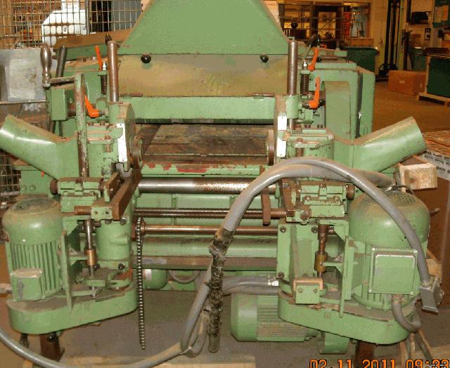 Hobelmaschine / Kehlmaschine  Kupfermühle Vuin 605