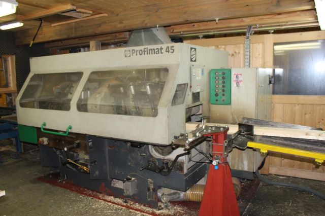 Planer & moulder  Weinig Profimat 45