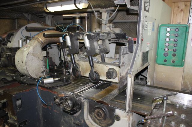 Planer & moulder  Weinig Profimat 45