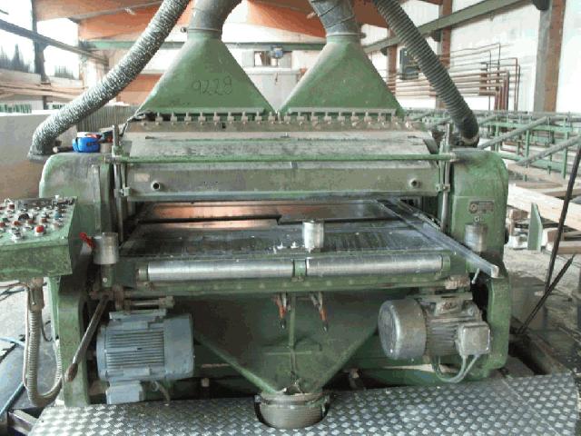 Planer & moulder  Kupfermühle Doma-g 1620