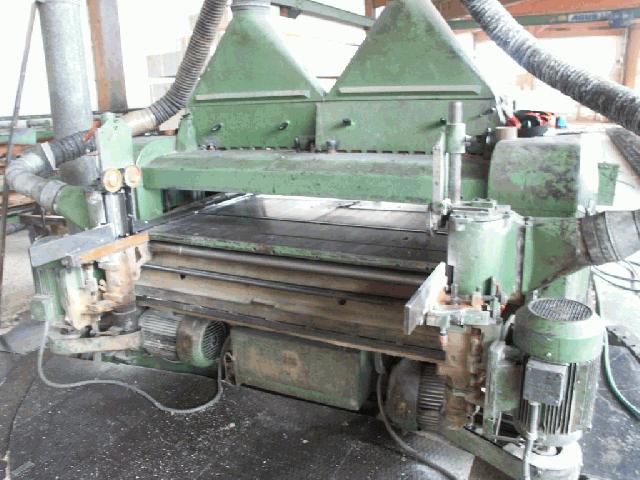 Raboteuse / mouluriere  Kupfermühle Doma-g 1620