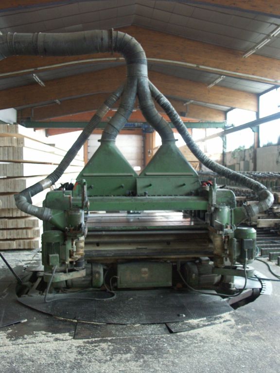 Breithobelmaschine Leimbinder-Hobelmaschine Kupfermühle Doma-g 1620