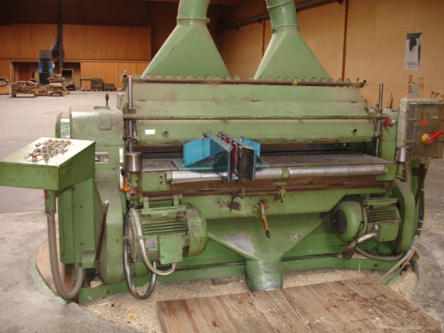 Kupfermühle Doma-g 2050 Leimbinder-Hobelmaschine