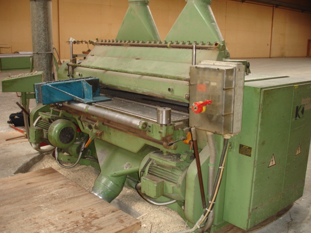 Hobelmaschine / Kehlmaschine  Kupfermühle Doma-g 2050