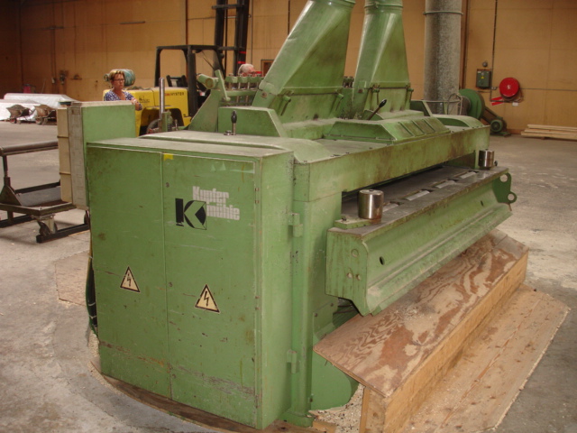 Hobelmaschine / Kehlmaschine  Kupfermühle Doma-g 2050