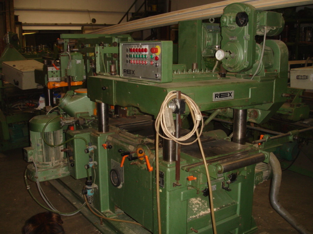 Hobelmaschine / Kehlmaschine  REX U-41-K