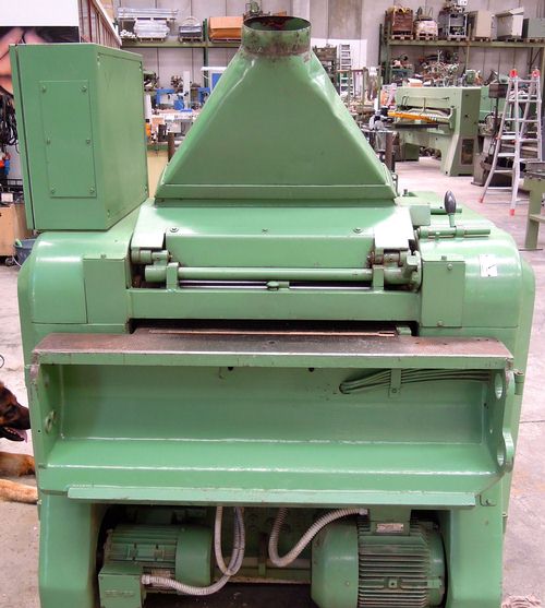 Raboteuse / mouluriere  Kupfermühle Doin 605