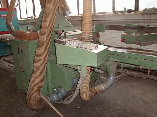 Hobelmaschine / Kehlmaschine  Kupfermühle Vuin 605