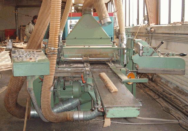 Planer & moulder  Kupfermühle Vuin 605