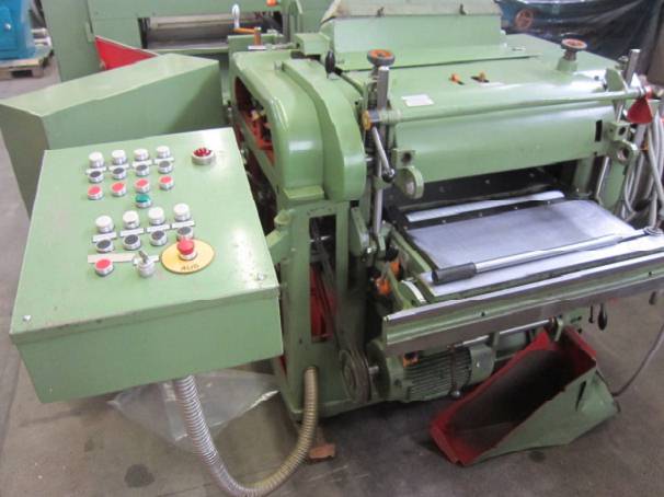 Hobelmaschine / Kehlmaschine  Kupfermühle Vuin 605