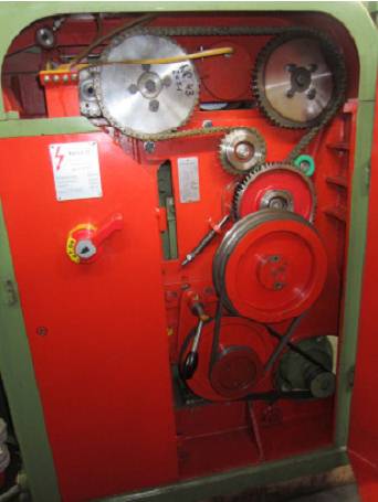 Hobelmaschine / Kehlmaschine  Kupfermühle Vuin 605