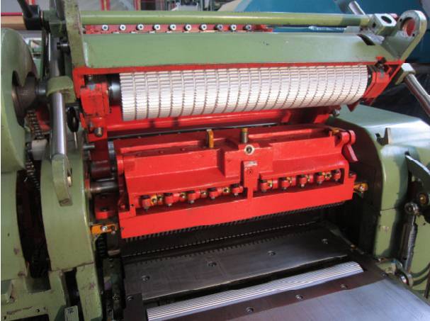 Hobelmaschine / Kehlmaschine  Kupfermühle Vuin 605