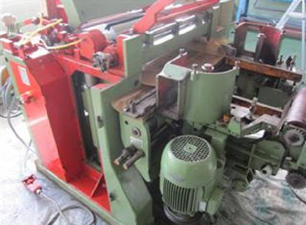 Hobelmaschine / Kehlmaschine  Kupfermühle Vuin 605