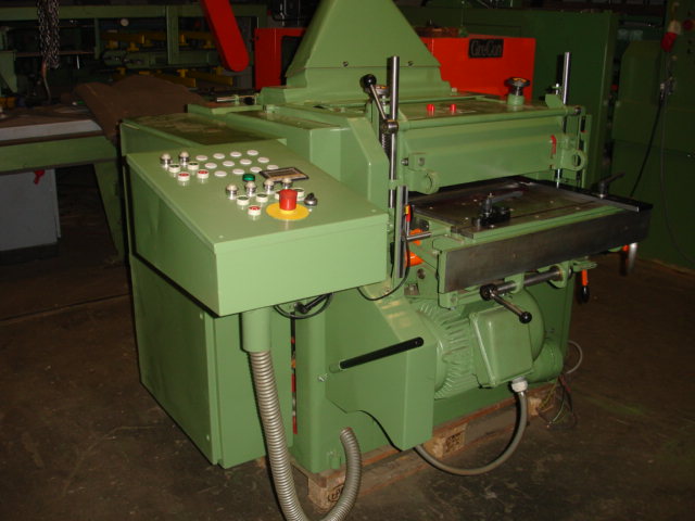 Hobelmaschine / Kehlmaschine  Kupfermühle Doin 605